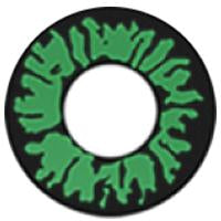 Sweety Crazy Aqua Panther (1 lens/pack)-Crazy Contacts-UNIQSO Canada