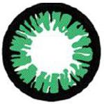 Sweety Crazy BT Green (1 lens/pack)-Crazy Contacts-UNIQSO Canada