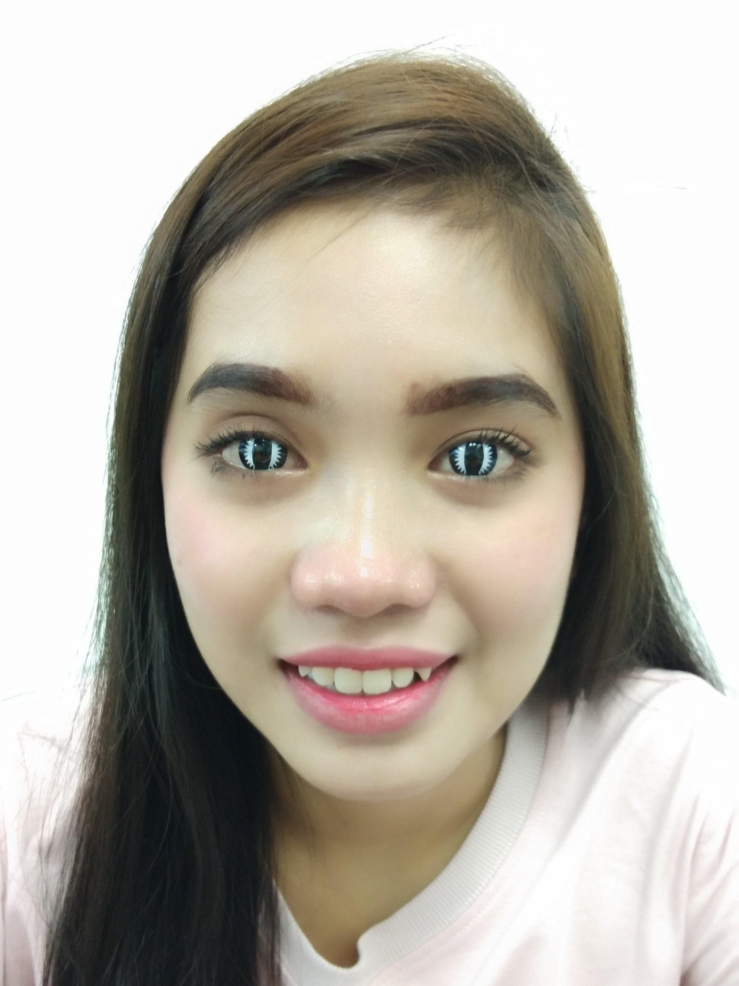 Sweety Crazy Black Dragon (1 lens/pack)-Crazy Contacts-UNIQSO Canada