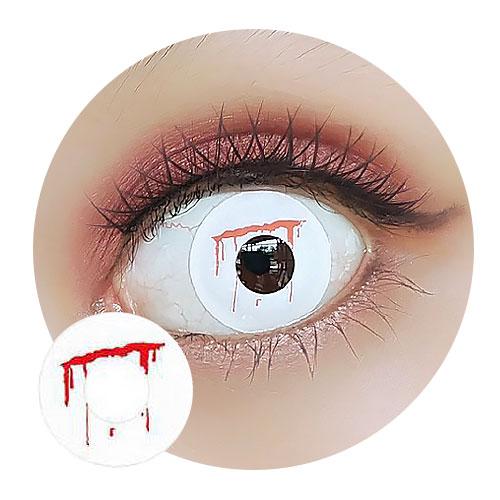 Sweety Crazy Blood Slash (1 lens/pack)-Crazy Contacts-UNIQSO Canada