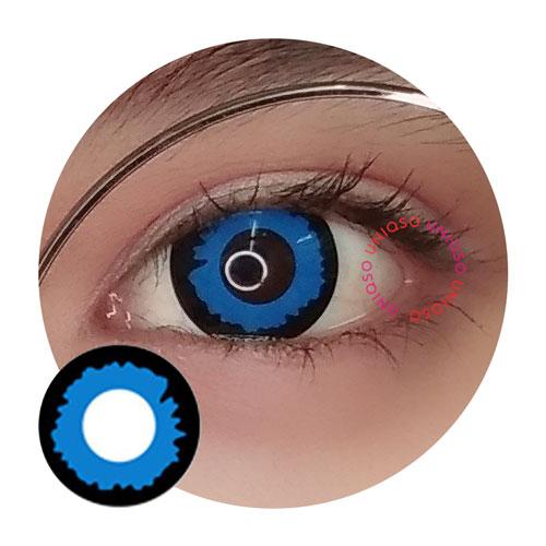 Sweety Crazy Blue Elf (1 lens/pack)-Crazy Contacts-UNIQSO Canada