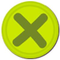 Sweety Crazy Button Eye - Charteuse (1 lens/pack)-Crazy Contacts-UNIQSO Canada