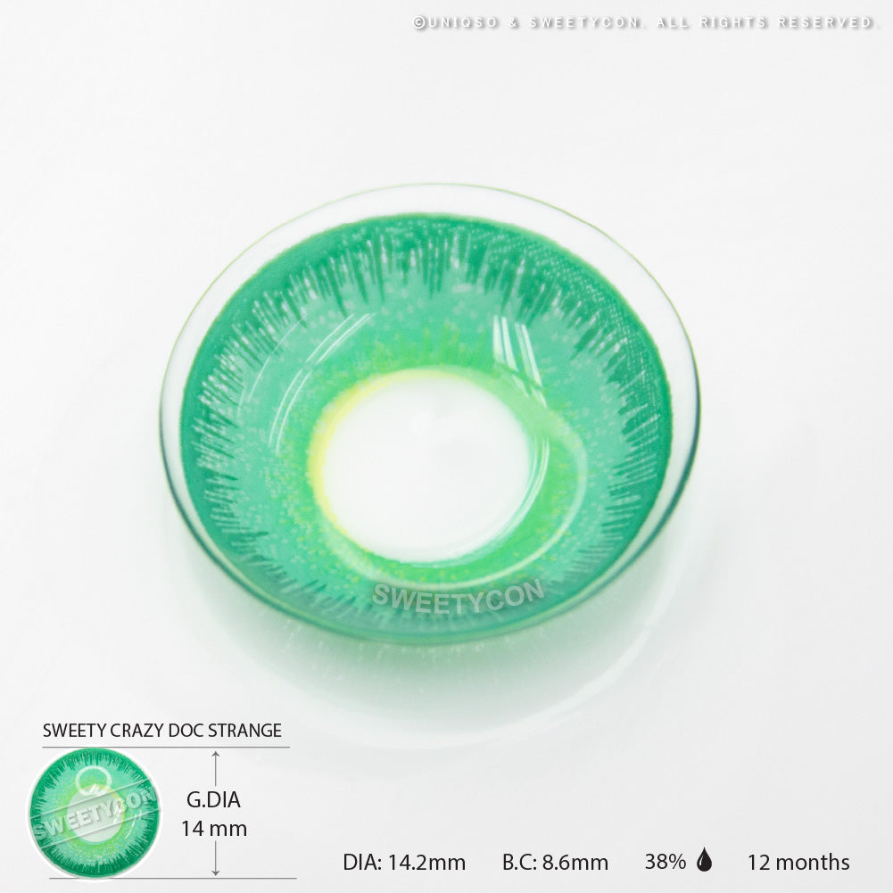 Sweety Crazy Doc Strange (1 lens/pack)-Crazy Contacts-UNIQSO Canada