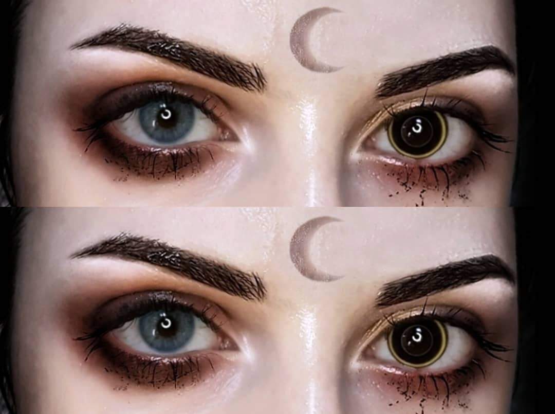 Sweety Crazy Eclipse (1 lens/pack)-Crazy Contacts-UNIQSO Canada
