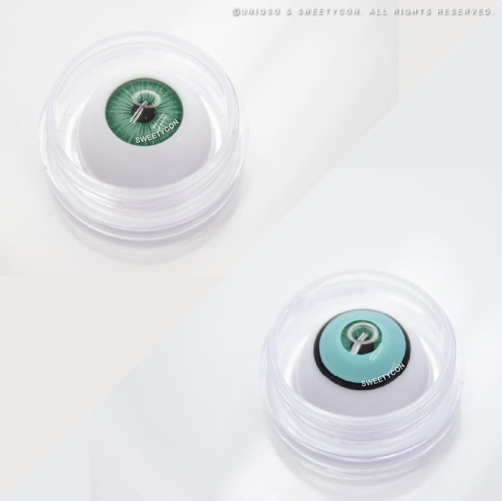Sweety Crazy Gaara (1 lens/pack)-Crazy Contacts-UNIQSO Canada