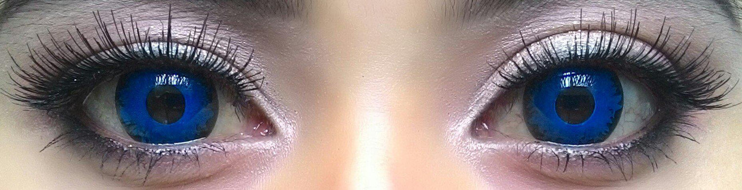Sweety Crazy Hell Reaper (1 lens/pack)-Crazy Contacts-UNIQSO Canada