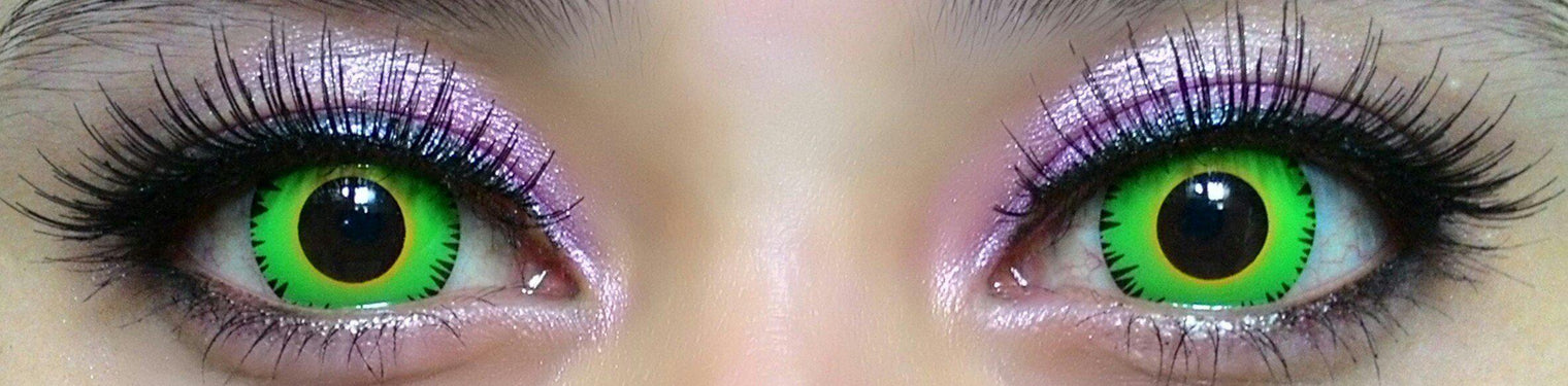 Sweety Crazy Hulk (1 lens/pack)-Crazy Contacts-UNIQSO Canada