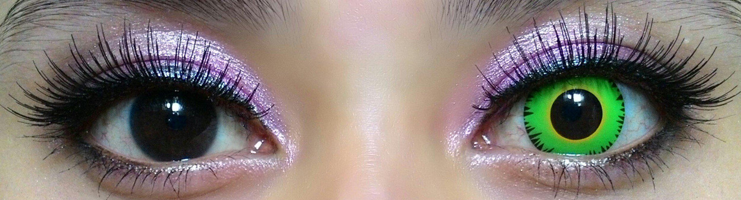 Sweety Crazy Hulk (1 lens/pack)-Crazy Contacts-UNIQSO Canada