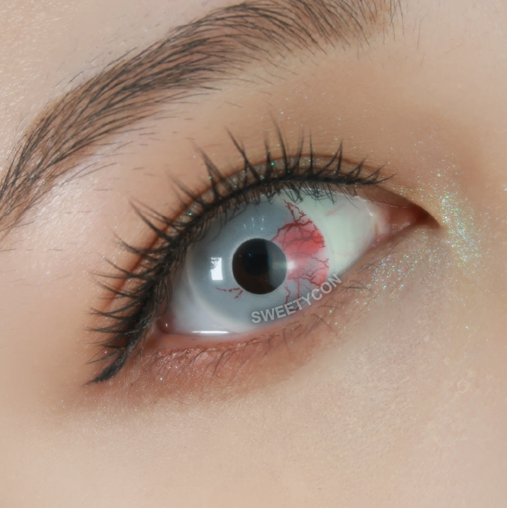 Sweety Crazy K-Zombie 2 (1 lens/pack)-Crazy Contacts-UNIQSO Canada