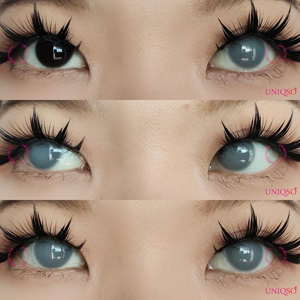 Sweety Crazy Kingdom - Zombie Eyes (1 lens/pack)-Crazy Contacts-UNIQSO Canada