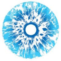 Sweety Crazy Lens - White Walker (UV) (1 lens/pack)-UV Contacts-UNIQSO Canada