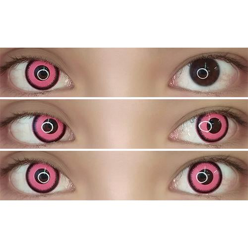 Sweety Crazy Mystic Rose (1 lens/pack)-Crazy Contacts-UNIQSO Canada