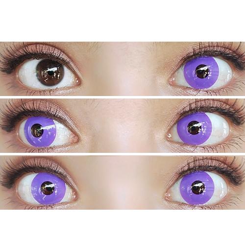 Sweety Crazy Pure Light Violet (1 lens/pack)-Crazy Contacts-UNIQSO Canada