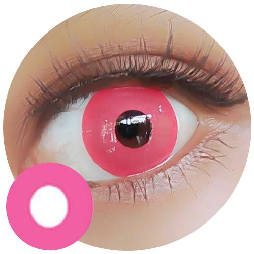 Sweety Crazy Pure Pink (1 lens/pack)-Crazy Contacts-UNIQSO Canada