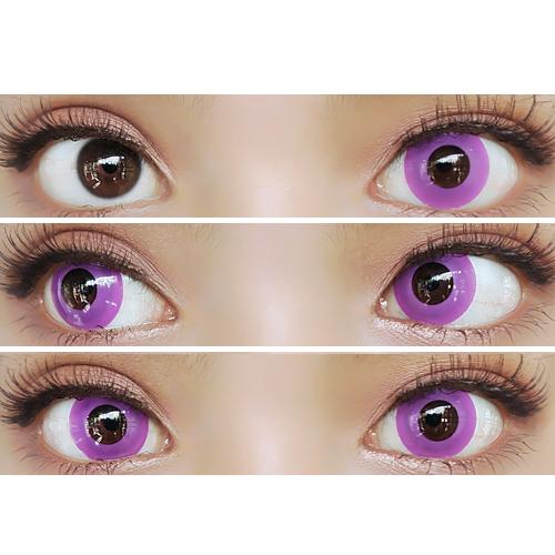 Sweety Crazy Pure Violet (1 lens/pack)-Crazy Contacts-UNIQSO Canada