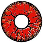 Sweety Crazy Red Blood Eyes (1 lens/pack)-Crazy Contacts-UNIQSO Canada