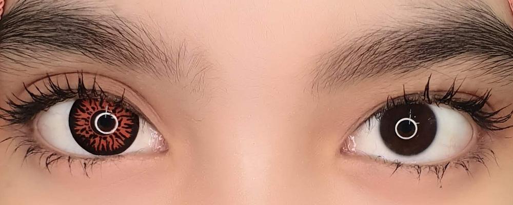 Sweety Crazy Red Dead (1 lens/pack)-Crazy Contacts-UNIQSO Canada
