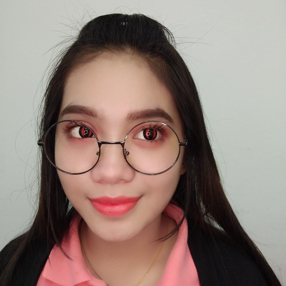 Sweety Crazy Red Dragon (1 lens/pack)-Crazy Contacts-UNIQSO Canada