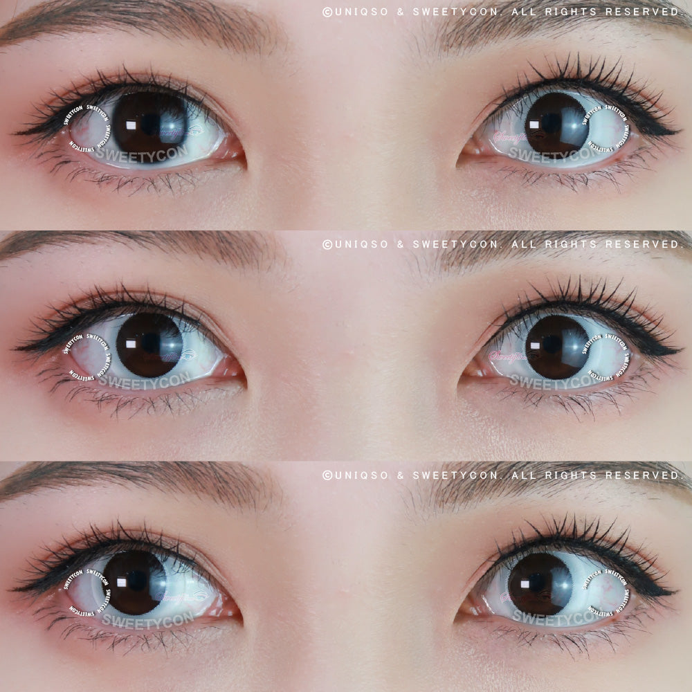 Sweety Crazy Small lris (Sanpaku) (1 lens/pack)-Crazy Contacts-UNIQSO Canada