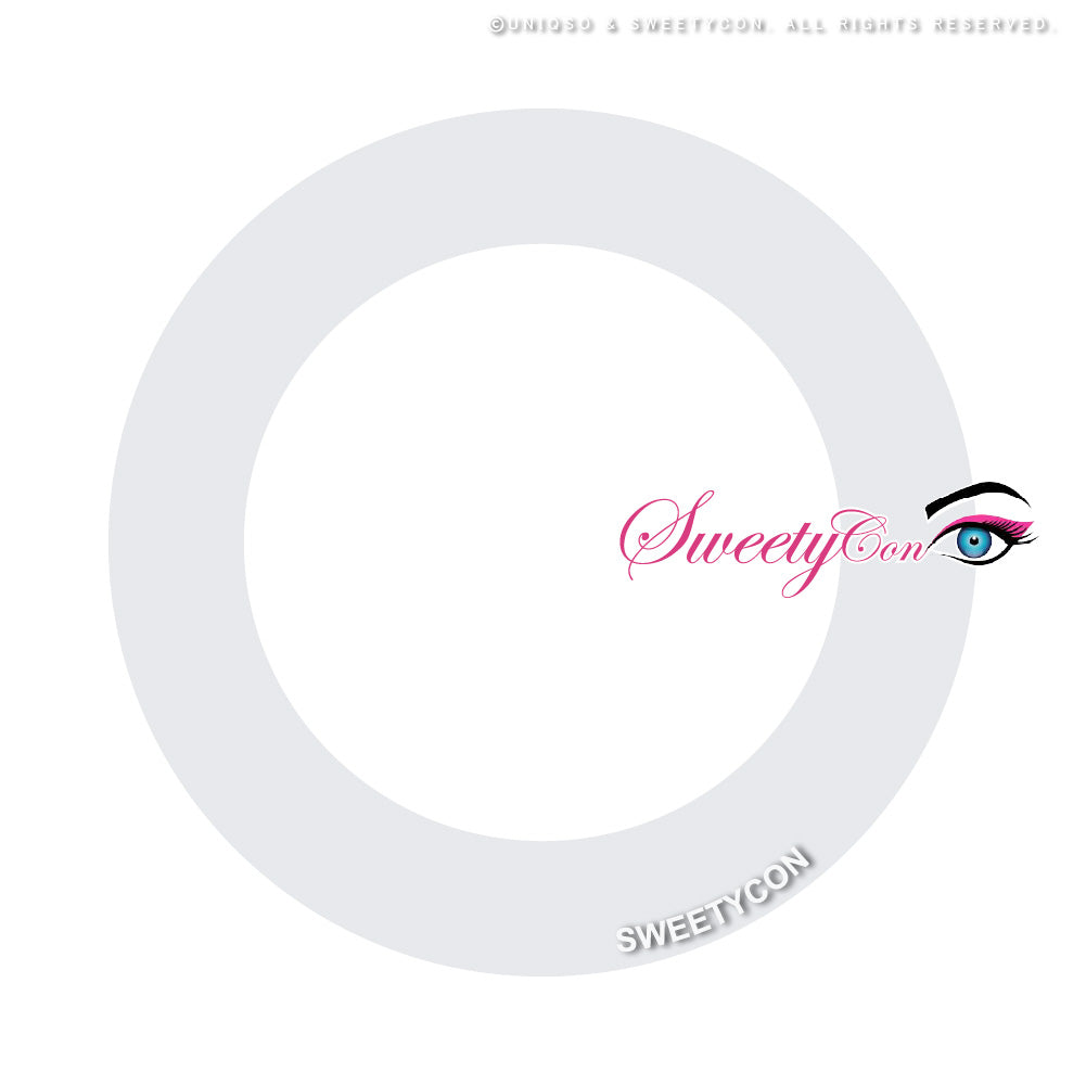 Sweety Crazy Small lris (Sanpaku) (1 lens/pack)-Crazy Contacts-UNIQSO Canada