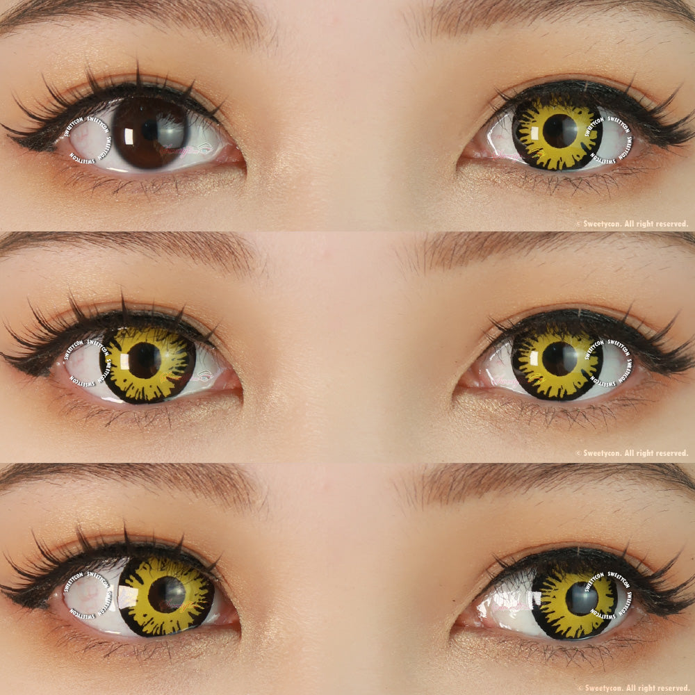 Sweety Crazy Twilight Bella (1 lens/pack)-Crazy Contacts-UNIQSO Canada