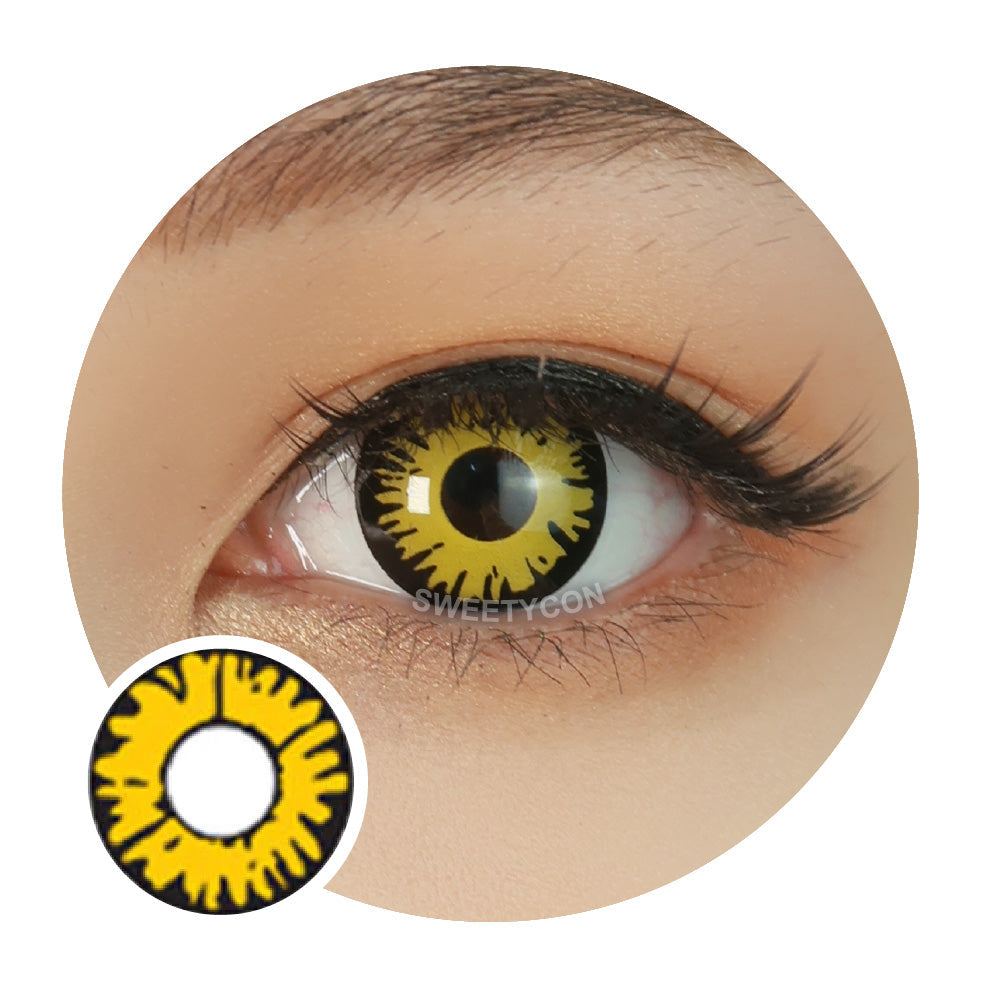 Sweety Crazy Twilight New Moon (1 lens/pack)-Crazy Contacts-UNIQSO Canada