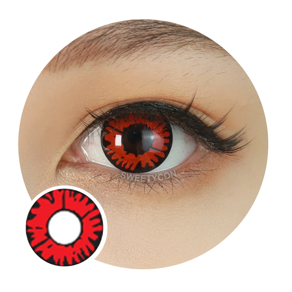 Sweety Crazy Twilight Volturi Vampire (1 lens/pack)-Crazy Contacts-UNIQSO Canada