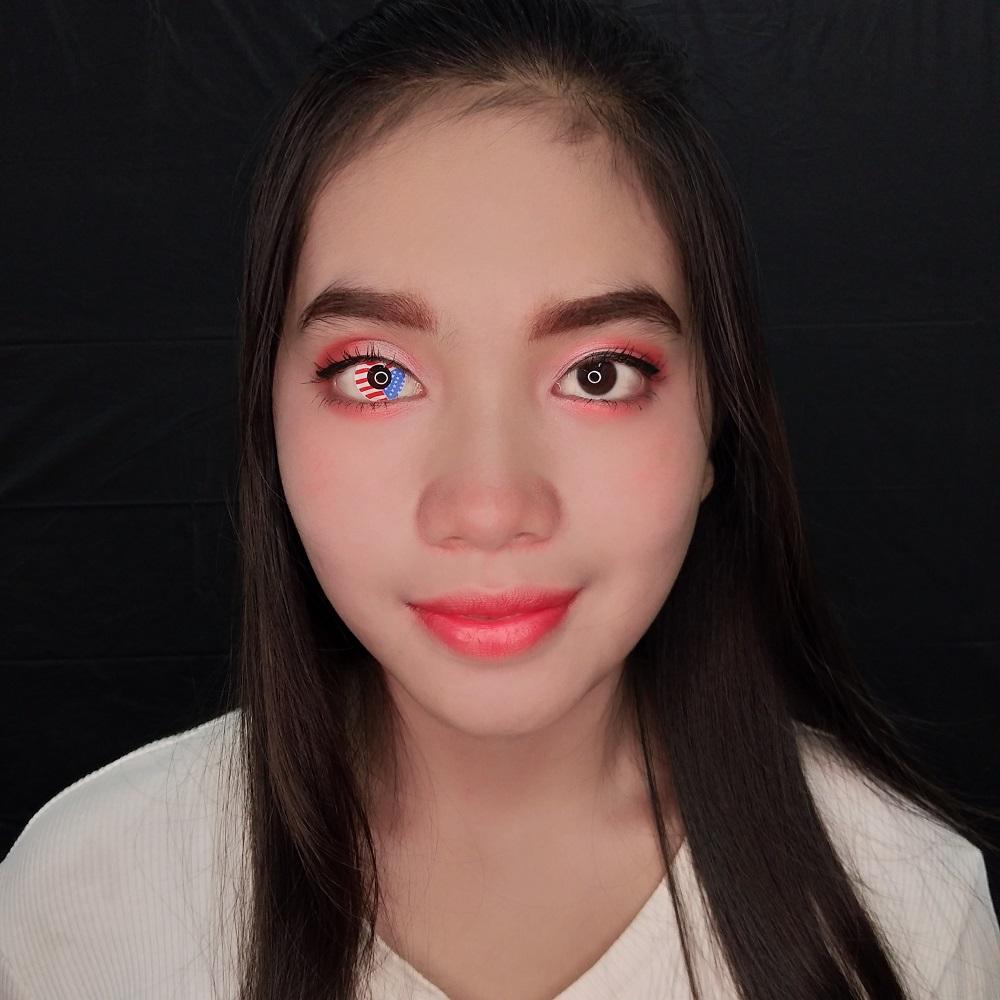 Sweety Crazy USA (1 lens/pack)-Crazy Contacts-UNIQSO Canada