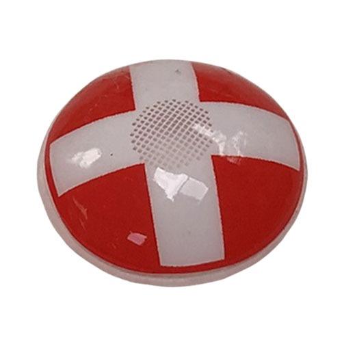 Sweety Crazy White Cross Red Eye (1 lens/pack)-Crazy Contacts-UNIQSO Canada