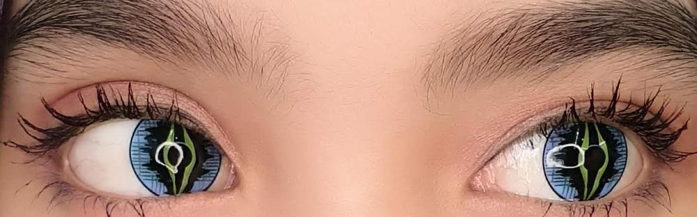 Sweety Crazy Xorn (1 lens/pack)-Crazy Contacts-UNIQSO Canada
