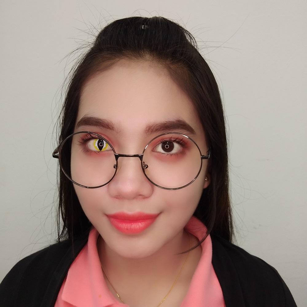 Sweety Crazy Yellow Dragon (1 lens/pack)-Crazy Contacts-UNIQSO Canada
