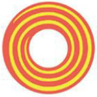 Sweety Crazy Yellow Spiral (1 lens/pack)-Crazy Contacts-UNIQSO Canada