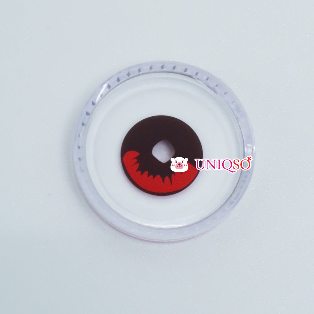 Sweety Demon Killer - Burning Fire (1 lens/pack)-Colored Contacts-UNIQSO