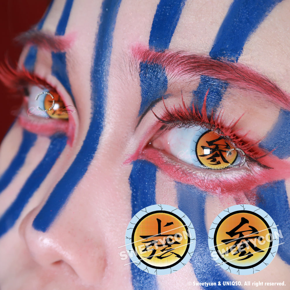 Sweety Demon Killer Upper Moon 3 (2 lenses/pack)-Colored Contacts-UNIQSO Canada