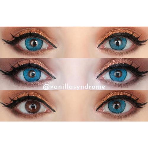 Sweety Devil Blue II (1 lens/pack)-Colored Contacts-UNIQSO Canada