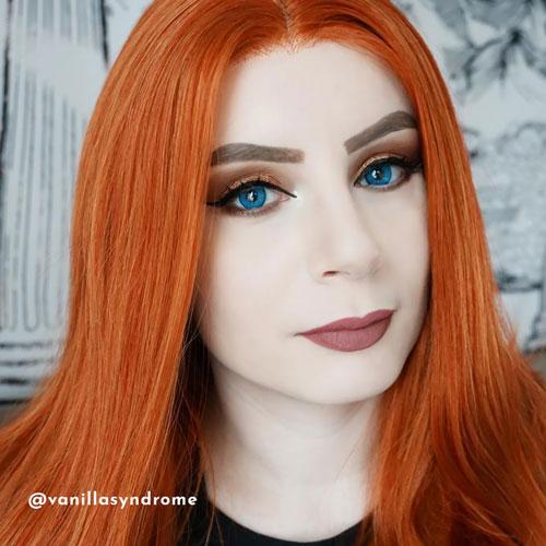 Sweety Devil Blue II (1 lens/pack)-Colored Contacts-UNIQSO Canada
