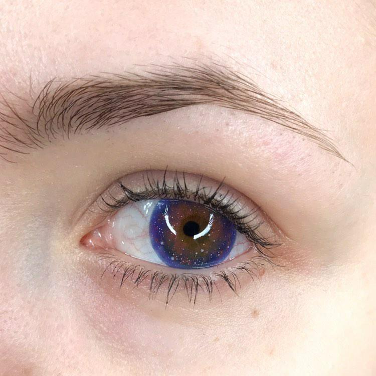 Sweety Gallaway Violet (1 lens/pack)-Colored Contacts-UNIQSO Canada