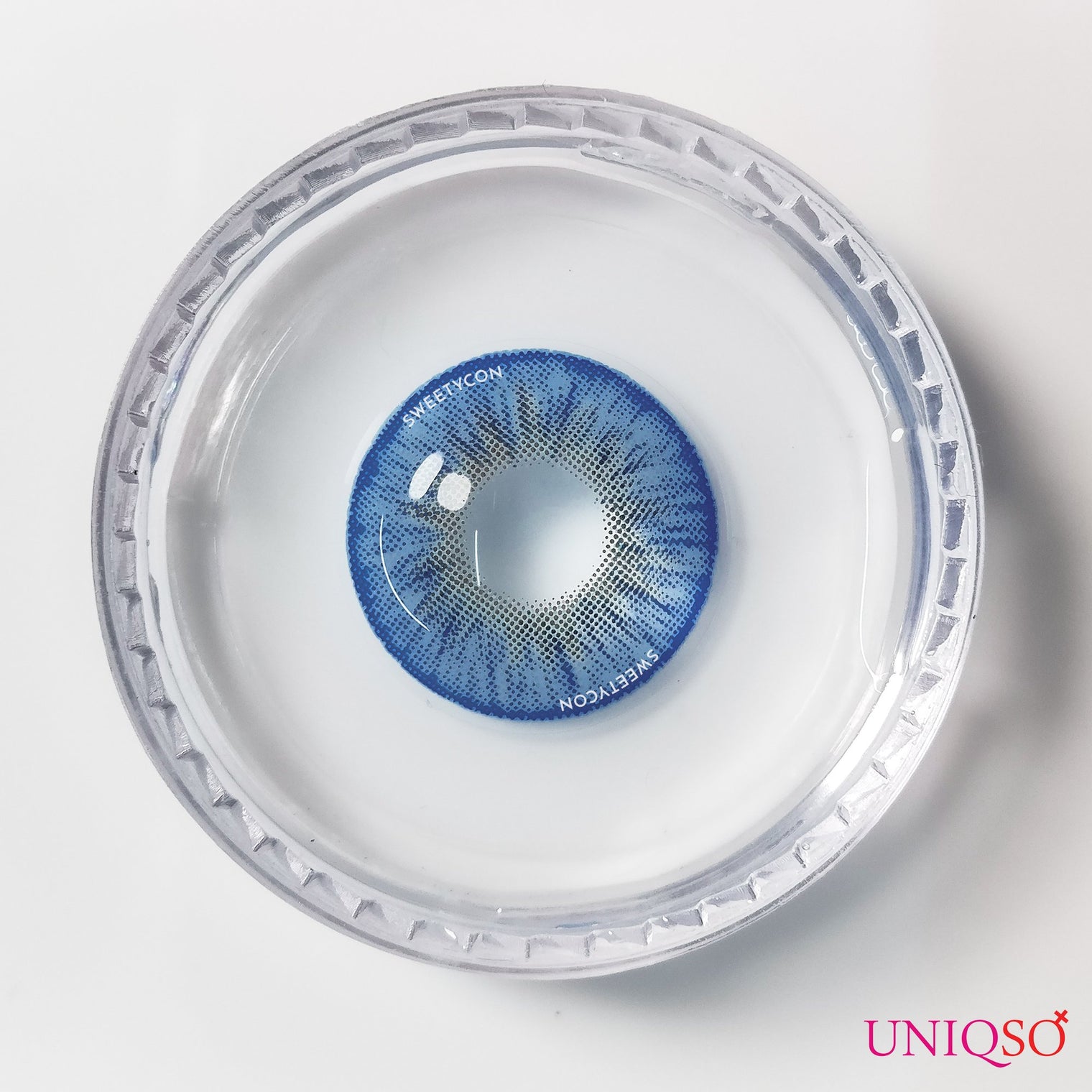 Sweety Icy Blue (1 lens/pack)-Colored Contacts-UNIQSO Canada