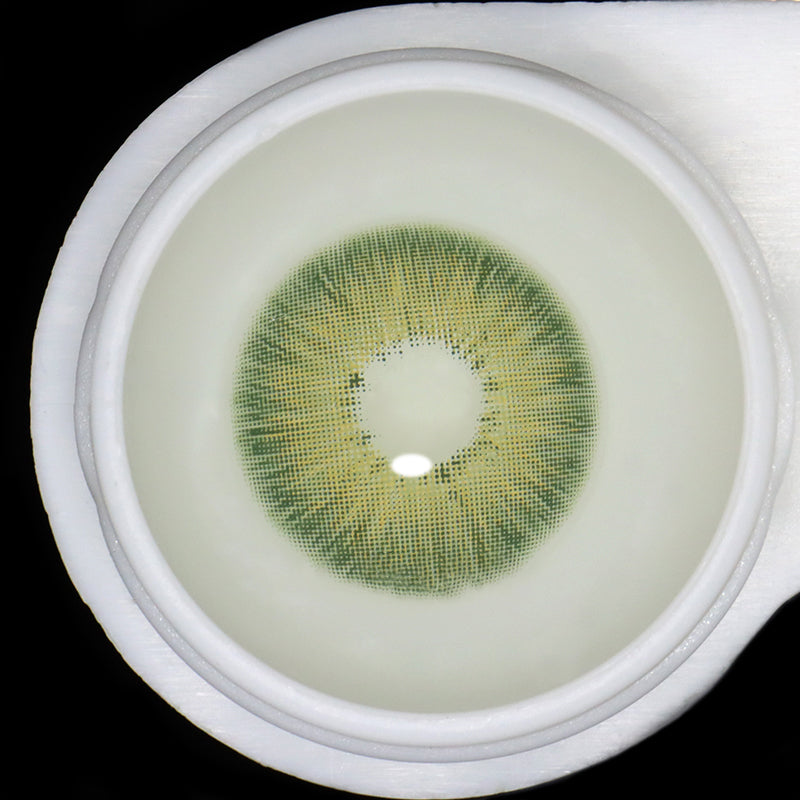 Sweety Magnificent Amazonia Green (1 lens/pack)-Colored Contacts-UNIQSO Canada