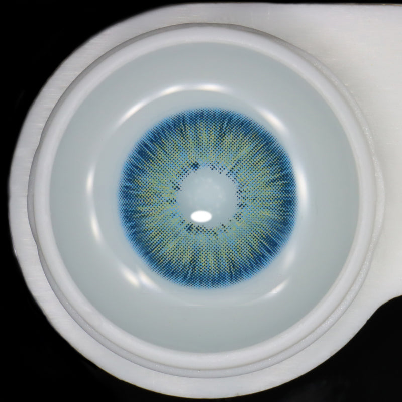 Sweety Magnificent Antarctic Blue (1 lens/pack)-Colored Contacts-UNIQSO Canada