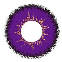 Sweety Max Violet (1 lens/pack)-Colored Contacts-UNIQSO Canada