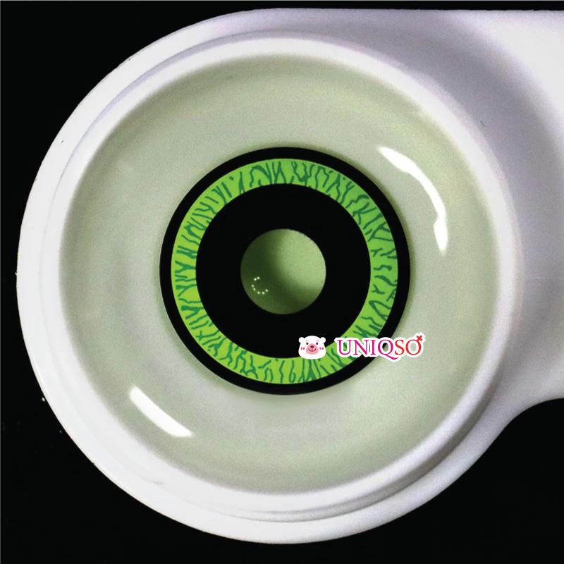 Sweety Mini Nebulous Green (1 lens/pack)-Colored Contacts-UNIQSO Canada
