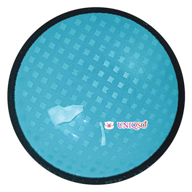 Sweety Mini Sclera Cyan Mesh Rim (1 lens/pack)-Mini Sclera Contacts-UNIQSO Canada