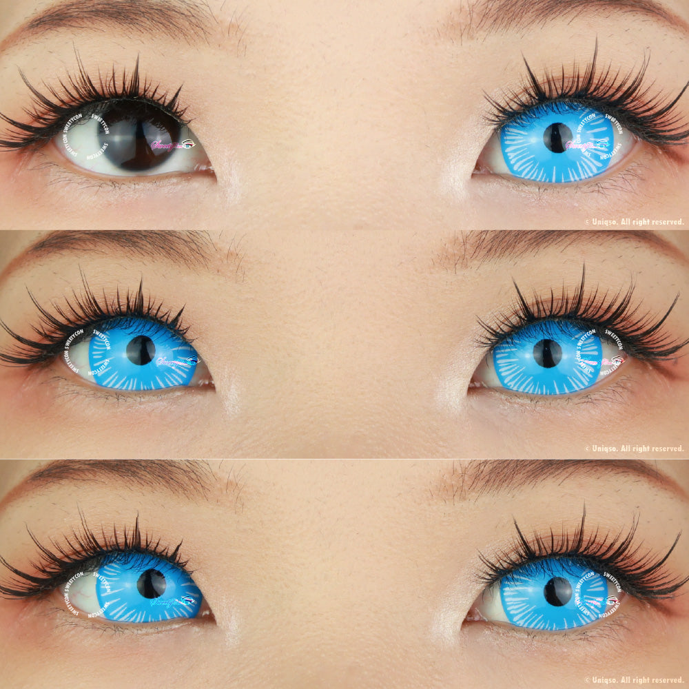 Sweety Mini Sclera Ice Walker (1 lens/pack)-Mini Sclera Contacts-UNIQSO Canada