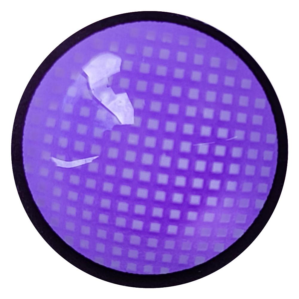 Sweety Mini Sclera Violet Mesh Rim (1 lens/pack)-Mini Sclera Contacts-UNIQSO Canada