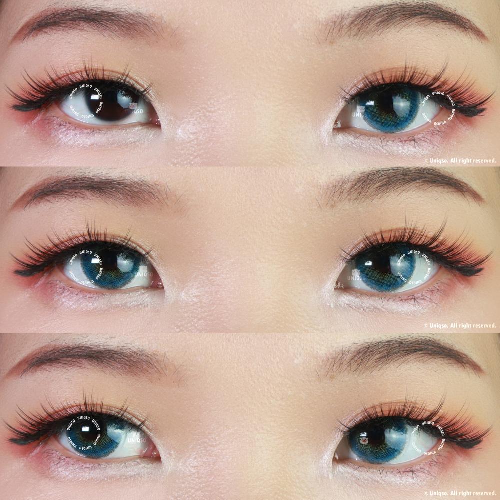 Sweety Premium Candy Blue (1 lens/pack)-Colored Contacts-UNIQSO Canada