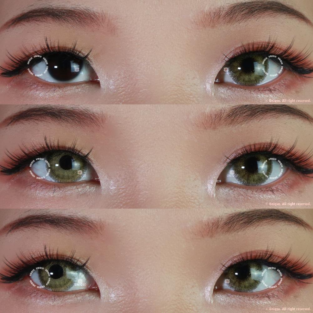 Sweety Premium Hazel (1 lens/pack)-Colored Contacts-UNIQSO Canada