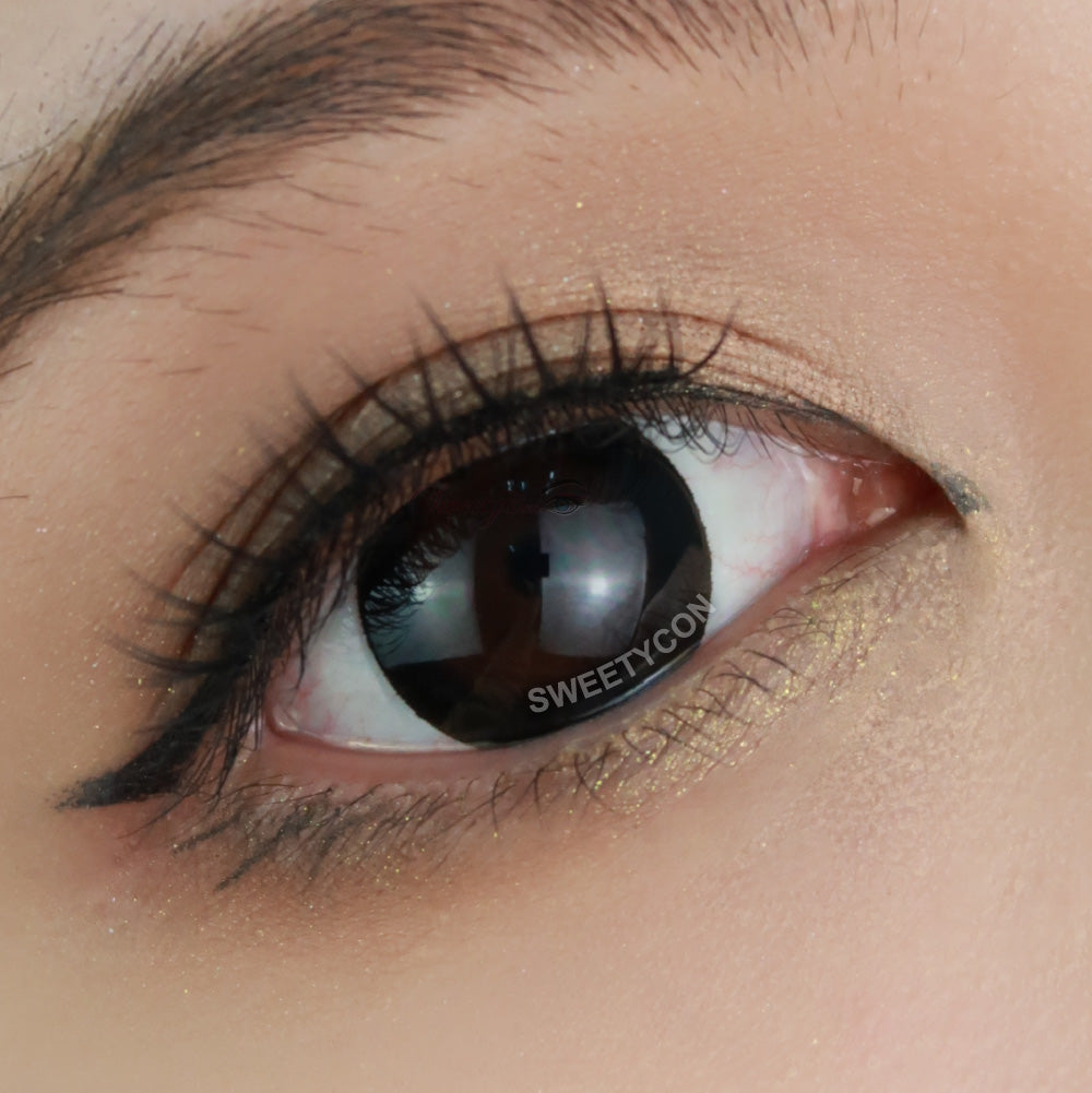 Sweety Pro Black (1 lens/pack)-Colored Contacts-UNIQSO Canada