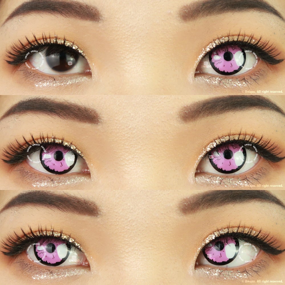 Sweety Real Anime Violet (1 lens/pack)-Colored Contacts-UNIQSO Canada