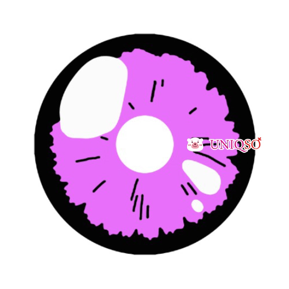 Sweety Real Anime Violet (1 lens/pack)-Colored Contacts-UNIQSO Canada
